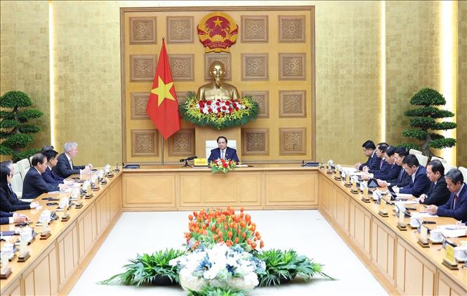 Thủ tướng: Cụ thể hóa quan hệ Đối tác chiến lược toàn diện Việt Nam - Hoa Kỳ bằng những chương trình cụ thể - ảnh 2