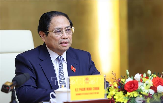Thủ tướng: Cụ thể hóa quan hệ Đối tác chiến lược toàn diện Việt Nam - Hoa Kỳ bằng những chương trình cụ thể - ảnh 1