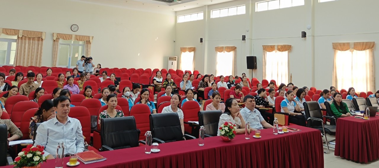 Khai mạc lớp tập huấn nâng cao năng lực cho cán bộ Hội cơ sở - ảnh 2