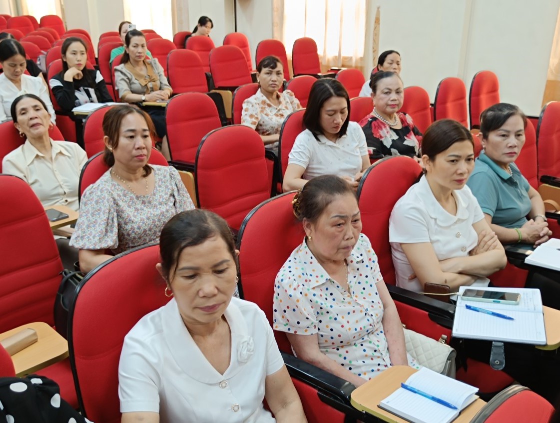Khai mạc lớp tập huấn nâng cao năng lực cho cán bộ Hội cơ sở - ảnh 4
