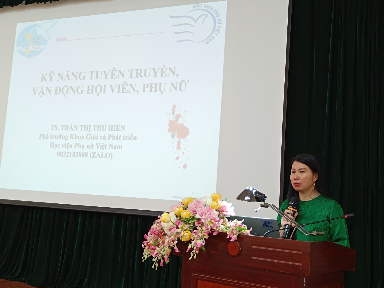 Khai mạc lớp tập huấn nâng cao năng lực cho cán bộ Hội cơ sở - ảnh 3