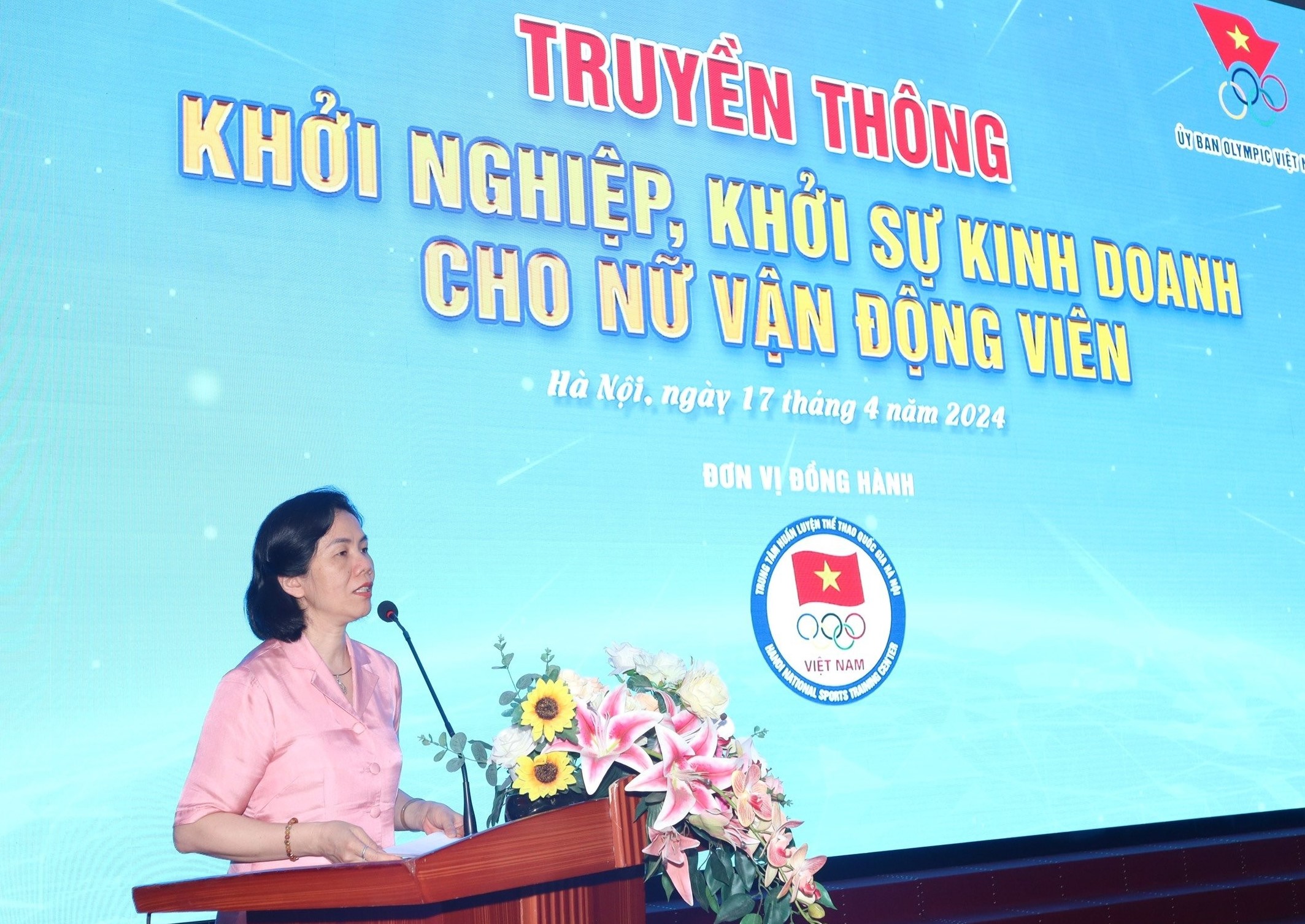 Hội LHPN Việt Nam hỗ trợ các nữ vận động viên có thêm kiến thức và kỹ năng khởi nghiệp - ảnh 1