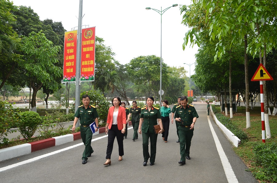 Môi trường quân đội sẽ là trường học lớn để các nữ tân binh rèn luyện, phát huy năng lực, phẩm chất - ảnh 1