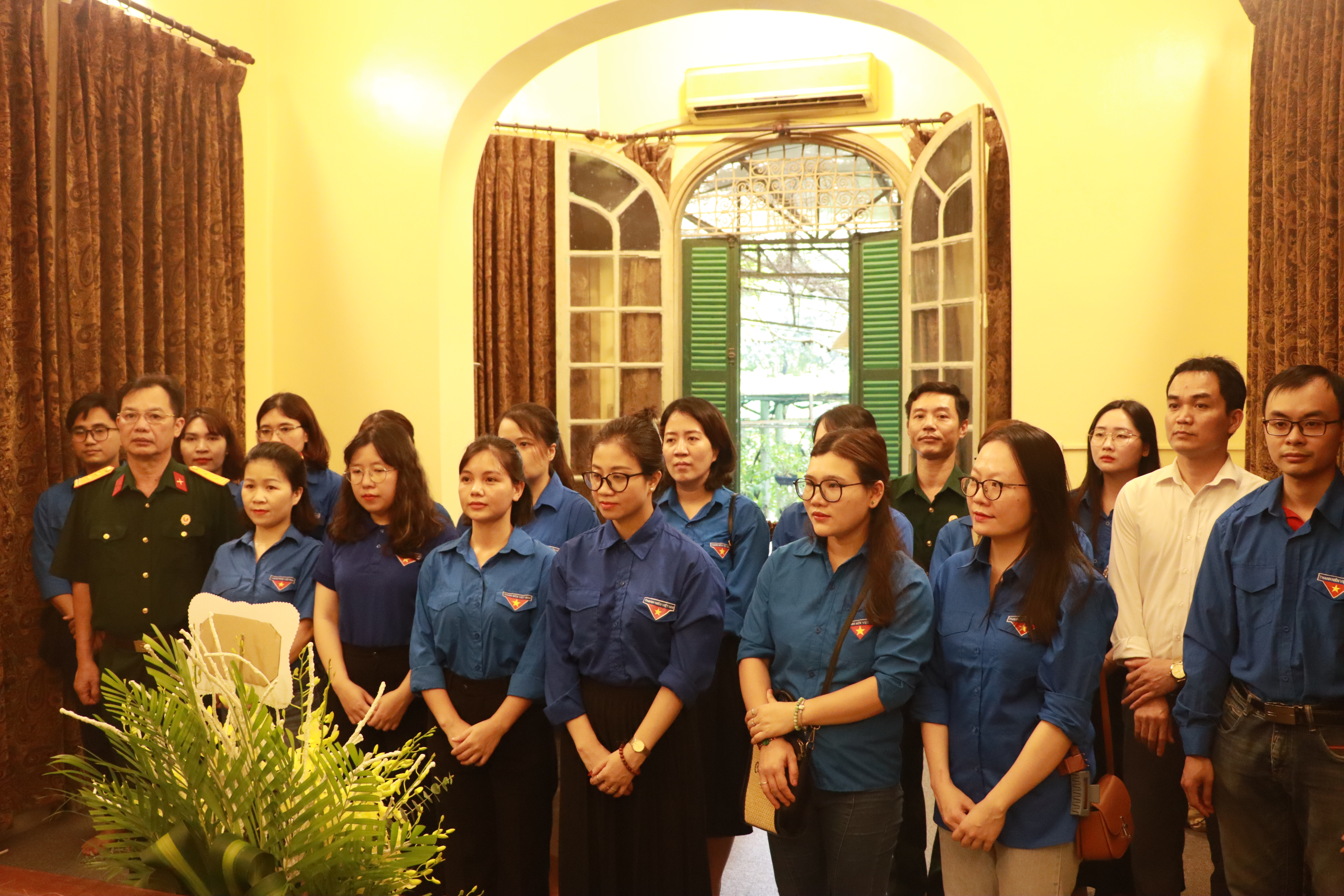 Hội LHPN Hà Nội dâng hương tượng đài Bắc Sơn và tưởng niệm Đại tướng Võ Nguyên Giáp - ảnh 6