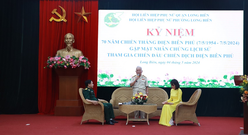 Vinh dự và tự hào đóng góp vào thắng lợi chiến dịch Điện Biên Phủ - ảnh 3