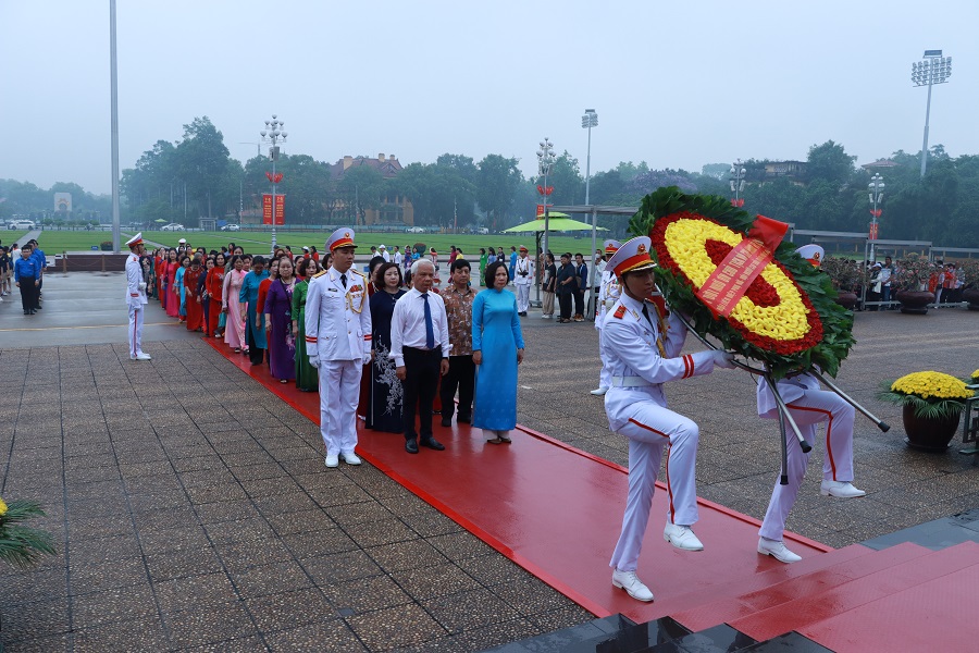 Biểu dương, tôn vinh 50 phụ nữ cao tuổi tiêu biểu của Thủ đô trong phong trào thi đua yêu nước - ảnh 3