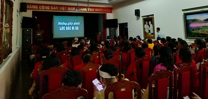 Biểu dương, tôn vinh 50 phụ nữ cao tuổi tiêu biểu của Thủ đô trong phong trào thi đua yêu nước - ảnh 10