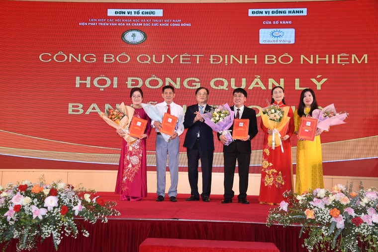 Lễ ra mắt Viện Phát triển Văn hóa và Chăm sóc sức khỏe cộng đồng - ảnh 4