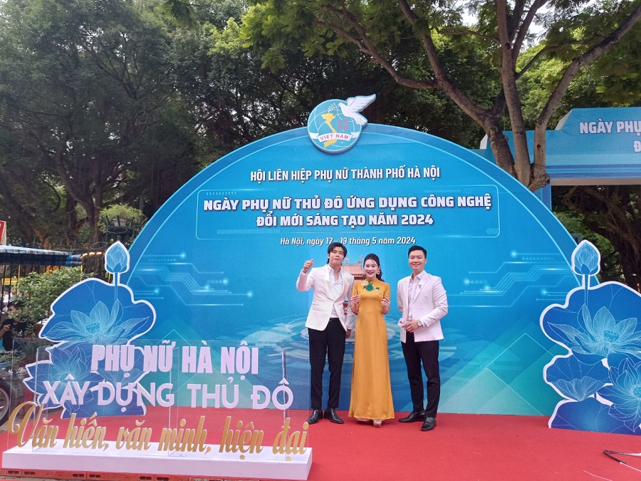 19h30 tối nay, khai mạc Ngày Phụ nữ Thủ đô ứng dụng công nghệ đổi mới sáng tạo năm 2024 - ảnh 5
