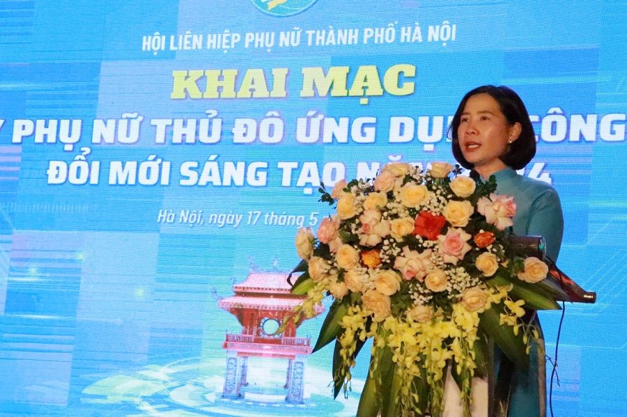 Thúc đẩy tinh thần vượt khó, đổi mới sáng tạo của phụ nữ Thủ đô - ảnh 1