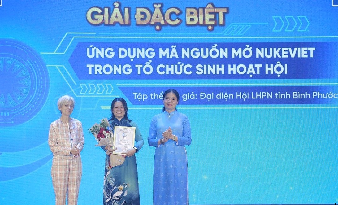 Trao giải cuộc thi Ứng dụng công nghệ thông tin trong tổ chức sinh hoạt Hội năm 2024 - ảnh 2