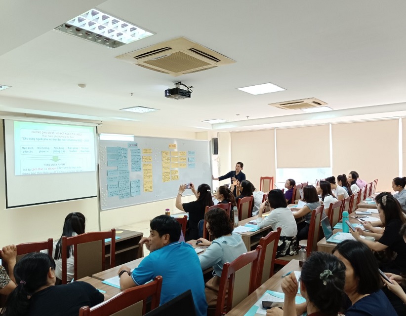 Vận dụng sáng tạo kiến thức, kỹ năng để nâng cao chất lượng, hiệu quả công tác Hội - ảnh 7