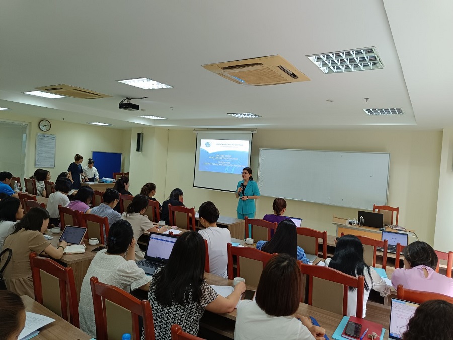 Vận dụng sáng tạo kiến thức, kỹ năng để nâng cao chất lượng, hiệu quả công tác Hội - ảnh 6