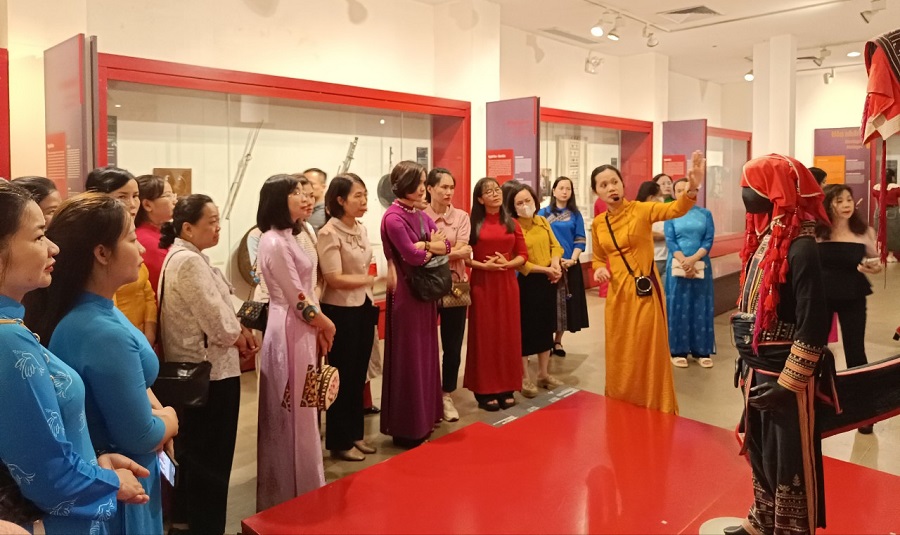 Vận dụng sáng tạo kiến thức, kỹ năng để nâng cao chất lượng, hiệu quả công tác Hội - ảnh 9