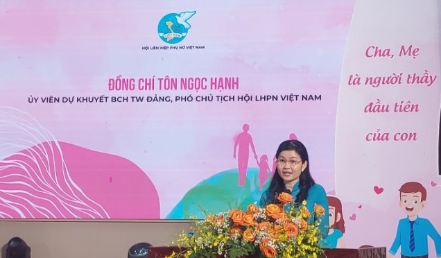Diễn đàn Làm cha mẹ: Học làm cha mẹ để lan tỏa yêu thương - ảnh 1