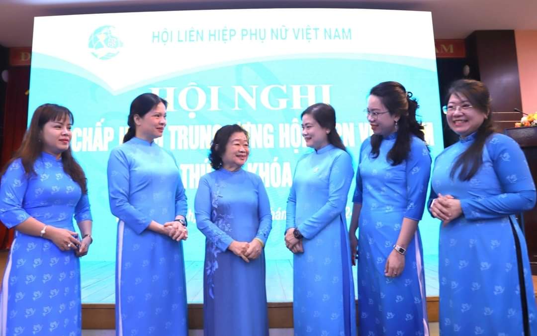 Khai mạc Hội nghị lần thứ 10 Ban Chấp hành Trung ương Hội LHPN Việt Nam khóa XIII - ảnh 1