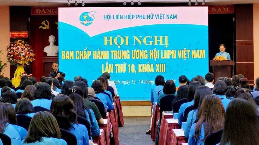 Khai mạc Hội nghị lần thứ 10 Ban Chấp hành Trung ương Hội LHPN Việt Nam khóa XIII - ảnh 2