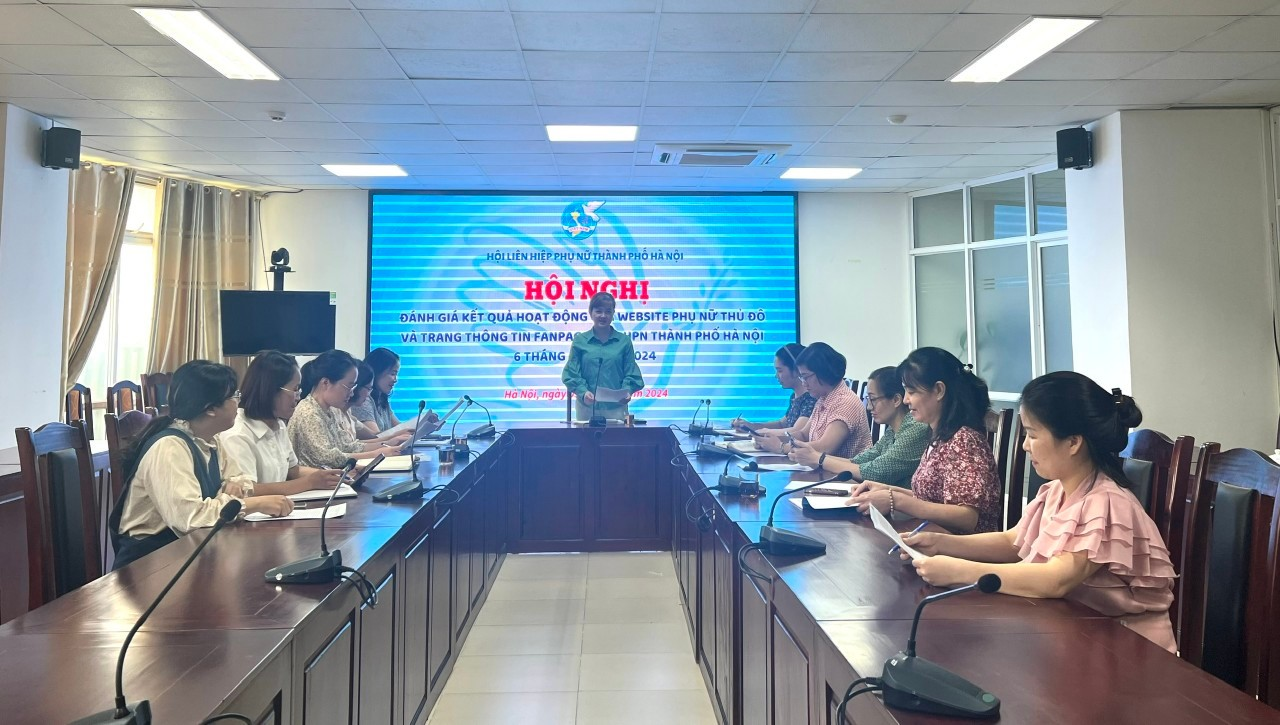 Gần 10.000 cán bộ hội viên, phụ nữ và người dân quan tâm và truy cập website Phụ nữ Thủ đô - ảnh 1