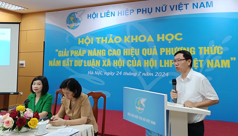 Ứng dụng công nghệ thông tin giúp nâng cao chất lượng công tác nắm bắt, định hướng dư luận xã hội - ảnh 3
