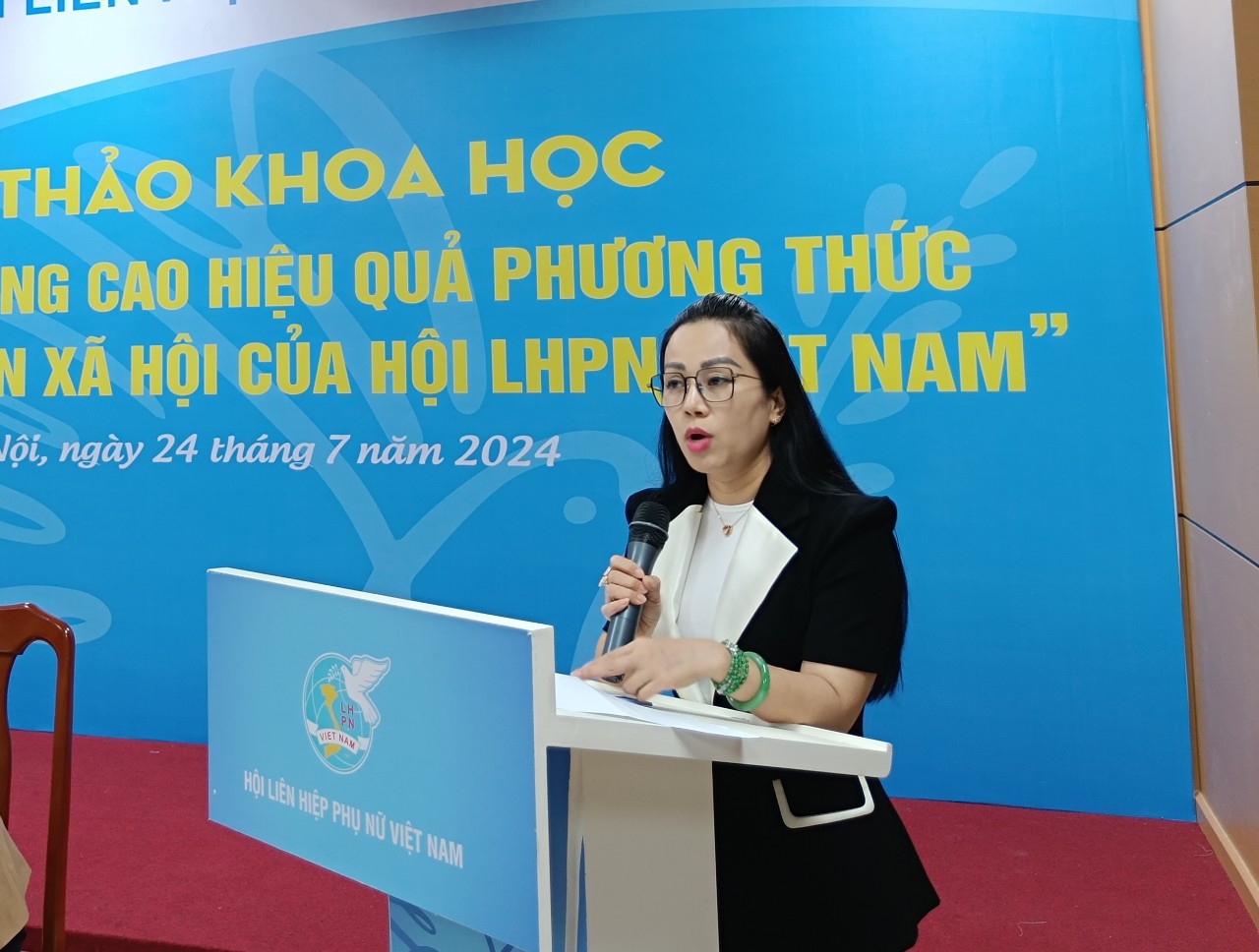 Hội LHPN Hà Nội: Đổi mới phương thức và nâng cao chất lượng công tác nắm bắt tư tưởng, dư luận xã hội - ảnh 1