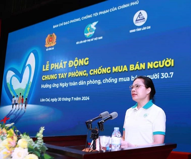 Ngăn chặn và đẩy lùi tội phạm mua bán người mọi nơi, mọi lúc, mọi địa bàn - ảnh 1
