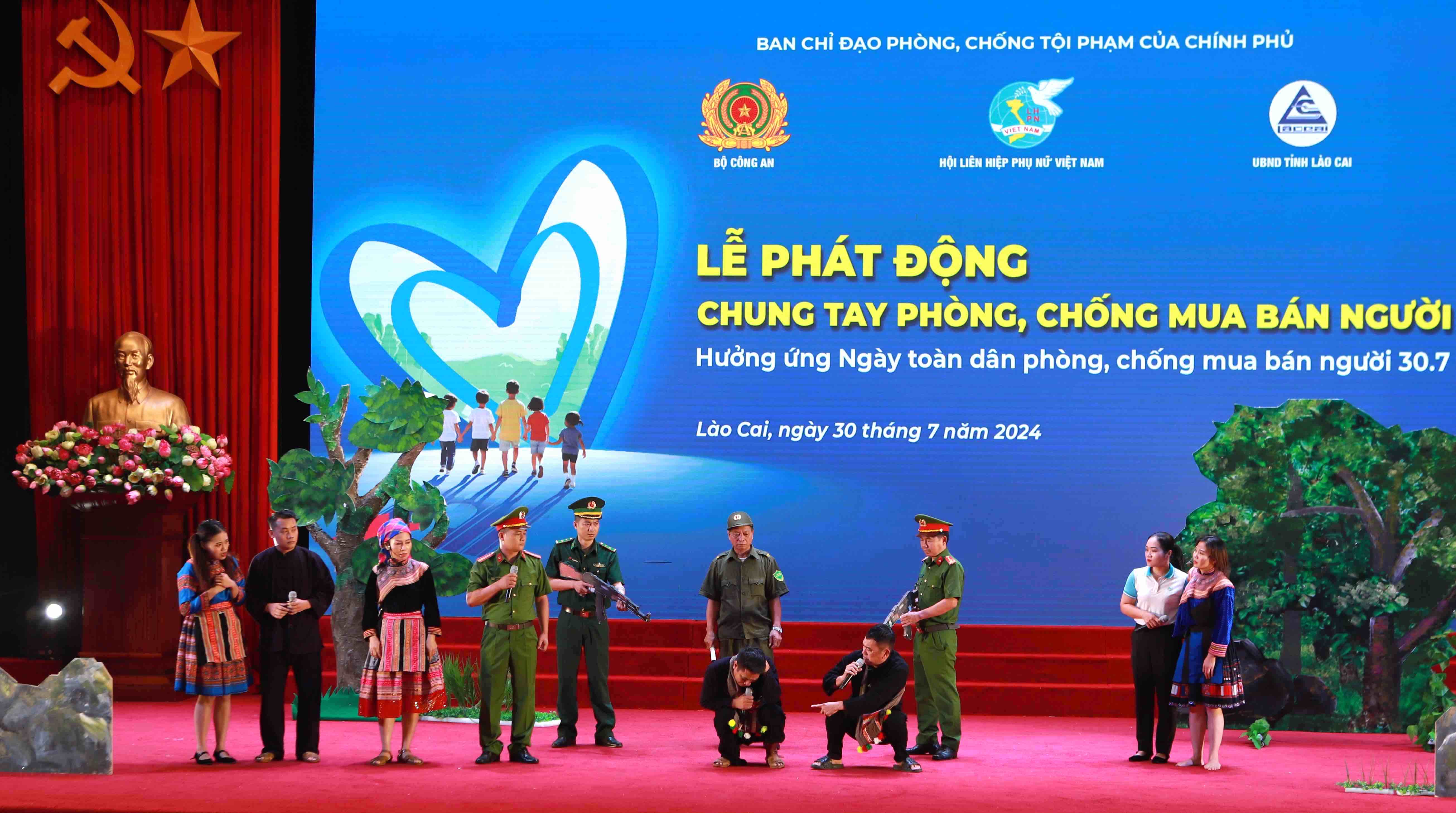 Ngăn chặn và đẩy lùi tội phạm mua bán người mọi nơi, mọi lúc, mọi địa bàn - ảnh 2
