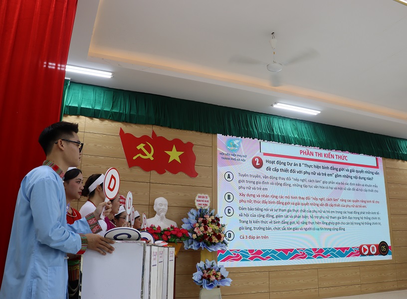 Tuyên truyền, vận động thay đổi “nếp nghĩ, cách làm” tại khu vực dân tộc thiểu số, miền núi huyện Quốc Oai - ảnh 4