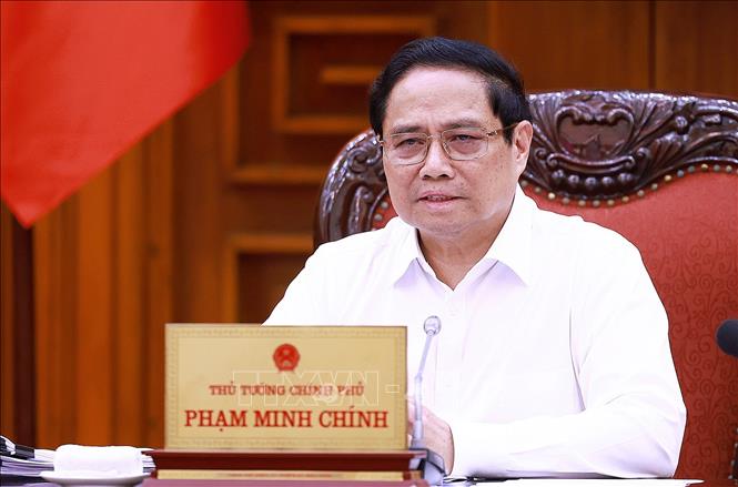 Thủ tướng Phạm Minh Chính: Toàn xã hội chung tay ứng phó, khắc phục hậu quả bão lụt - ảnh 2