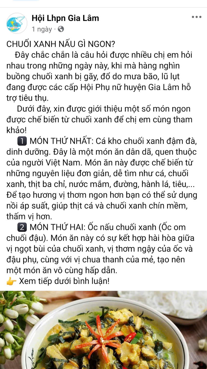 Hội LHPN Gia  Lâm: Kết nối, hỗ trợ tiêu thụ 16 tấn đu đủ và 13.000 buồng chuối - ảnh 7