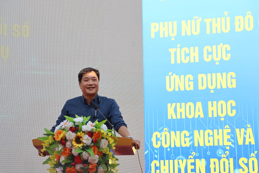 Phụ nữ Thủ đô tích cực ứng dụng chuyển đổi số trong sản xuất, kinh doanh và kết nối tiêu thụ sản phẩm - ảnh 3
