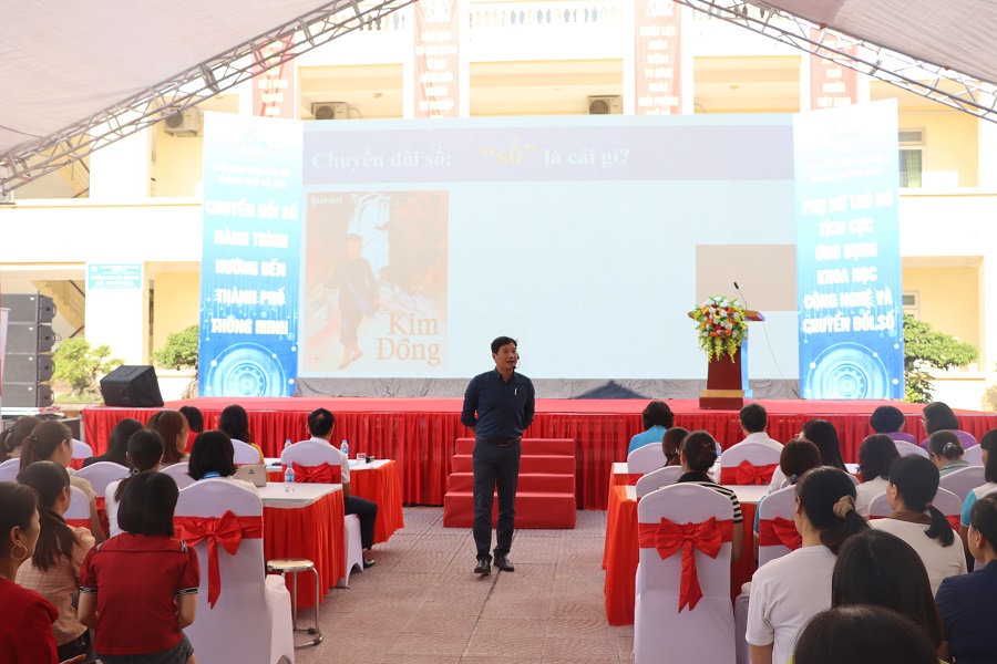 Phụ nữ Thủ đô tích cực ứng dụng chuyển đổi số trong sản xuất, kinh doanh và kết nối tiêu thụ sản phẩm - ảnh 4