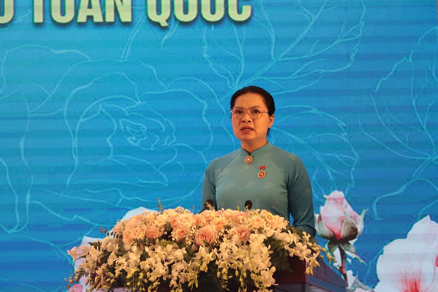Hội LHPN Việt Nam trao giải thưởng Nguyễn Thị Định lần thứ Nhất cho 30 cán bộ Hội - ảnh 2