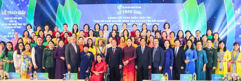 Thúc đẩy vai trò của phụ nữ trong phát triển bền vững - ảnh 3