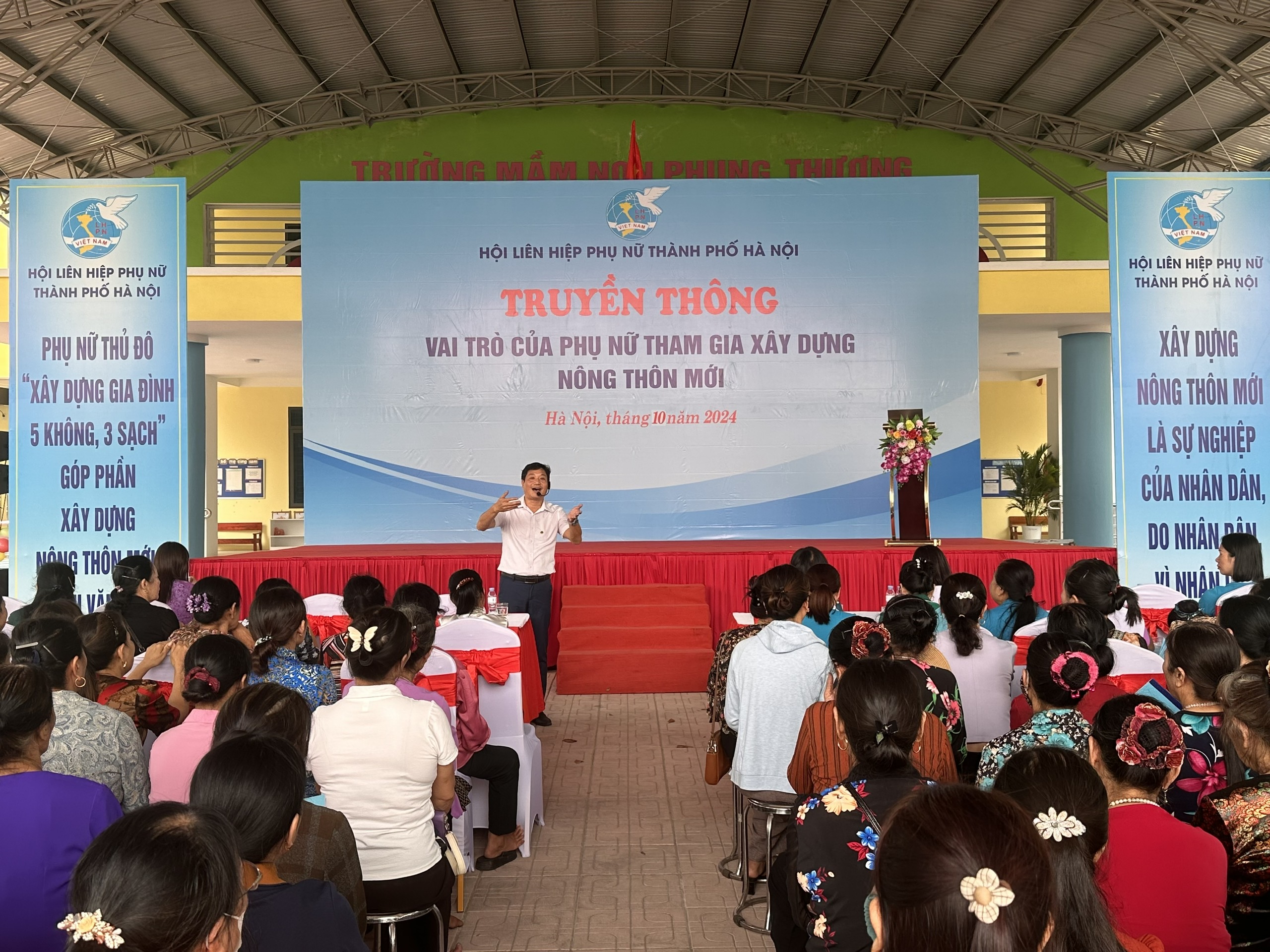 Phụ nữ tích cực tham gia xây dựng nông thôn mới - ảnh 3