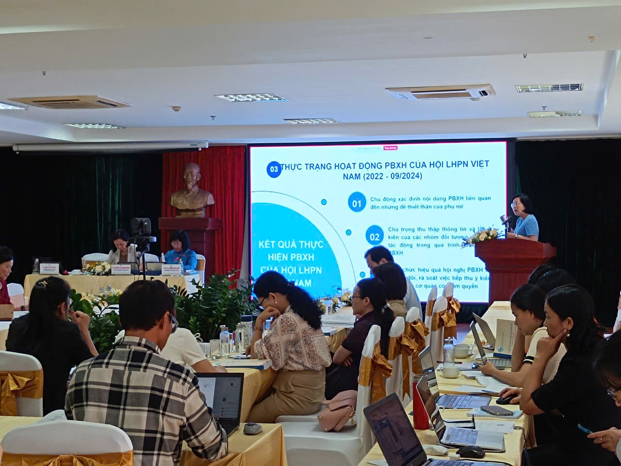 Đổi mới nội dung và phương pháp hoạt động của Hội LHPN Việt Nam nhiệm kỳ 2022 - 2027 - ảnh 4
