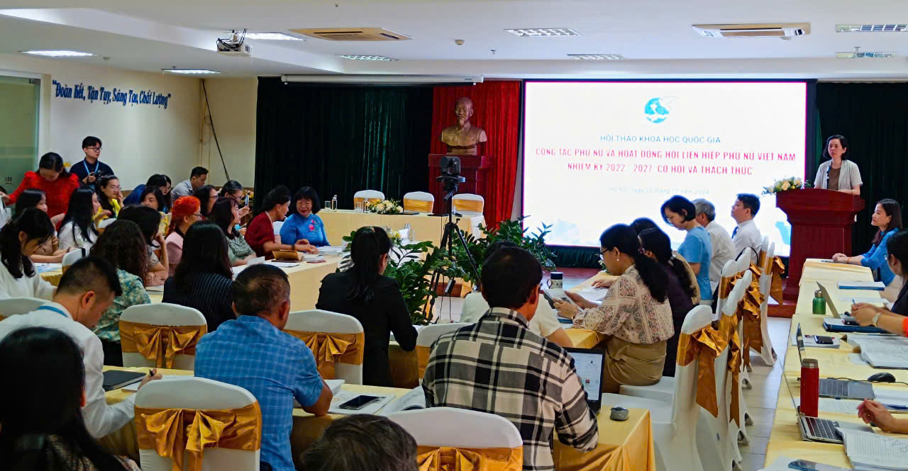 Đổi mới nội dung và phương pháp hoạt động của Hội LHPN Việt Nam nhiệm kỳ 2022 - 2027 - ảnh 1