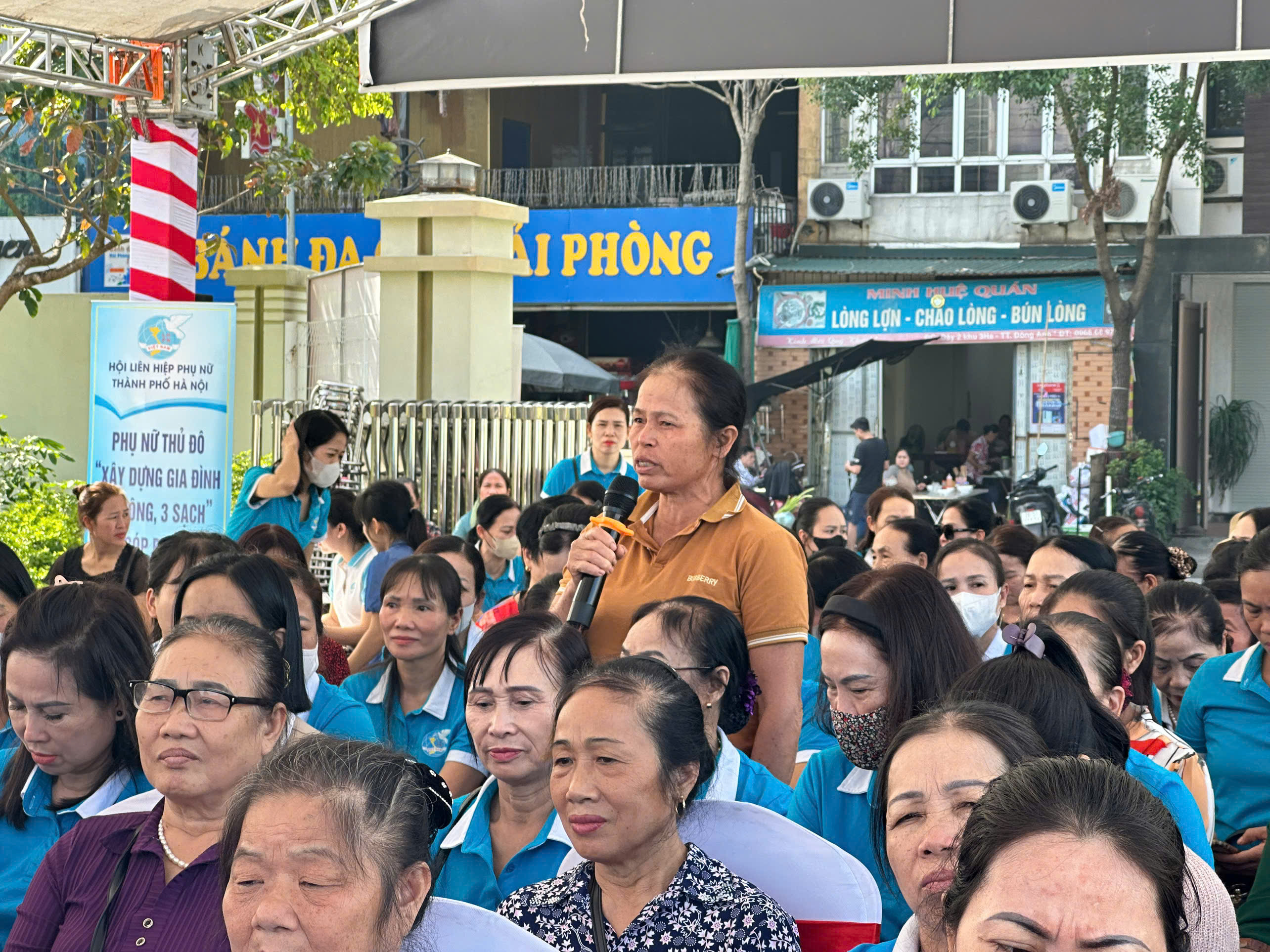 Truyền thông vai trò của phụ nữ tham gia xây dựng nông thôn mới tại huyện Đông Anh - ảnh 2