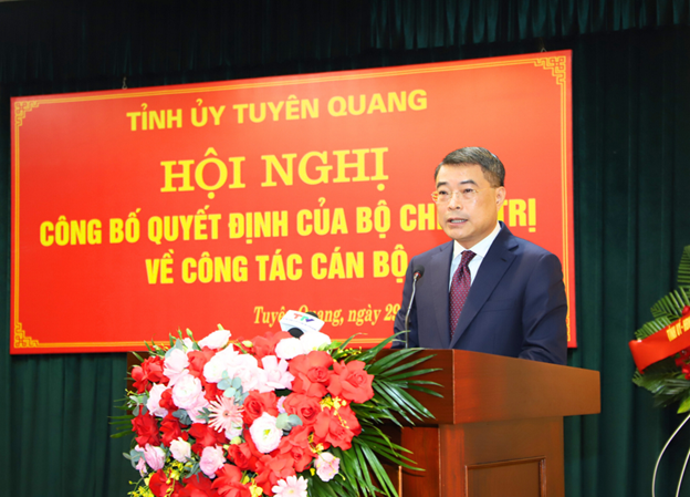 Ủy viên BCH TƯ Đảng, Chủ tịch Hội LHPN Việt Nam Hà Thị Nga giữ chức vụ Bí thư Tỉnh ủy Tuyên Quang - ảnh 2