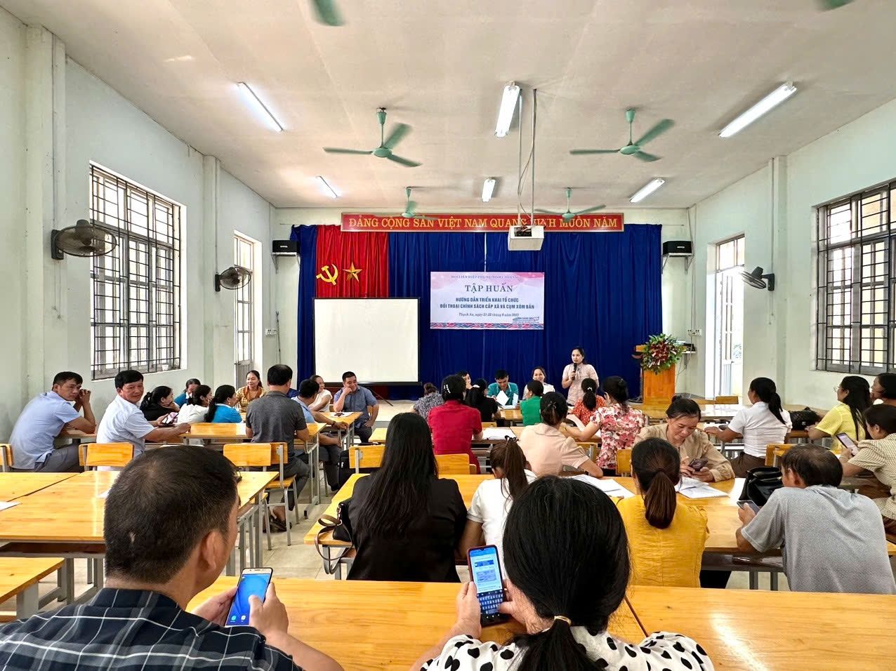 Hội LHPN tỉnh Cao Bằng: Nhiều hoạt động truyền thông thiết thực, góp phần lan tỏa các mục tiêu của Dự án 8 - ảnh 1