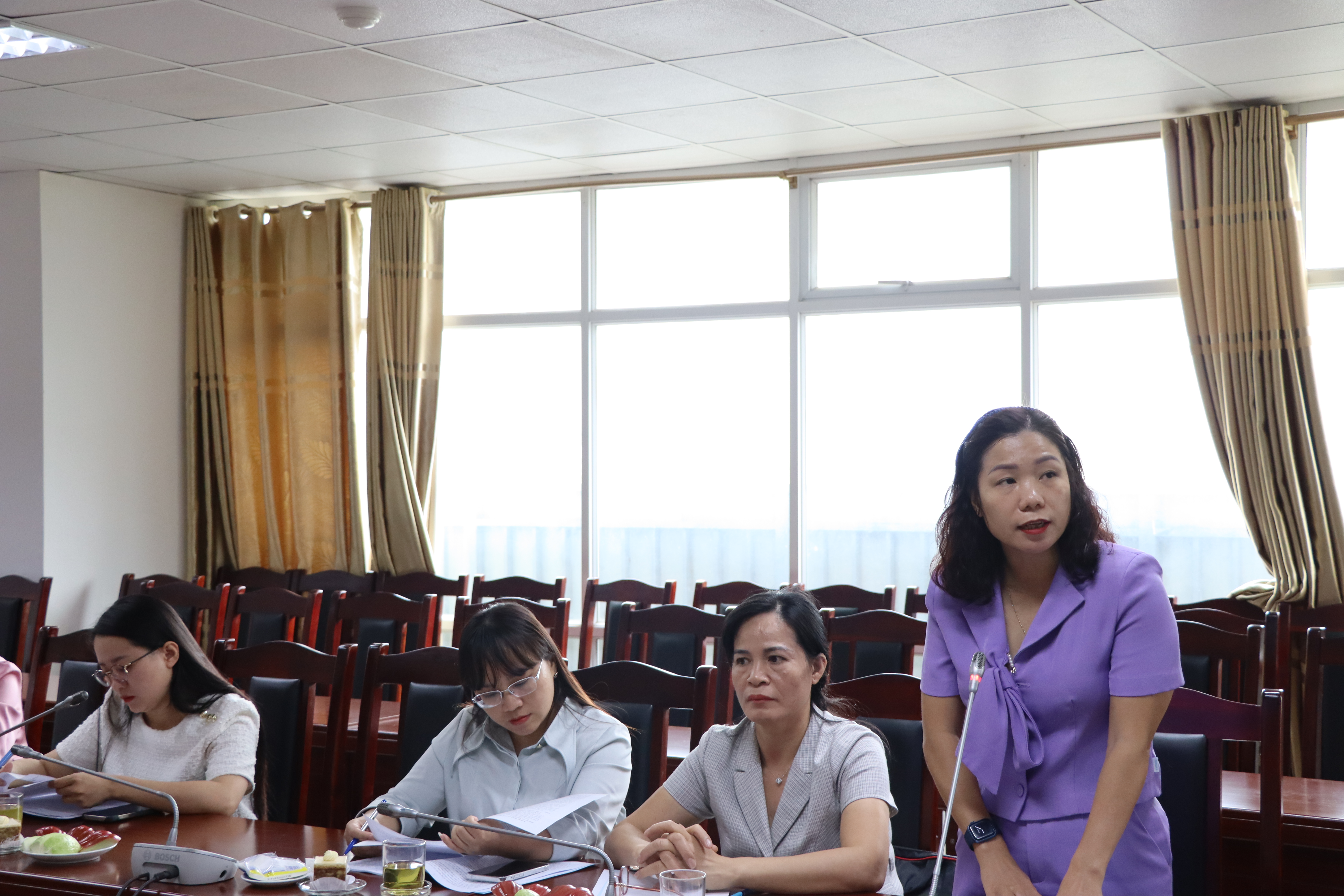 Cụm thi đua số 3-Hội LHPN Hà Nội: Tích cực tham gia xây dựng nông thôn mới, đô thị văn minh - ảnh 4