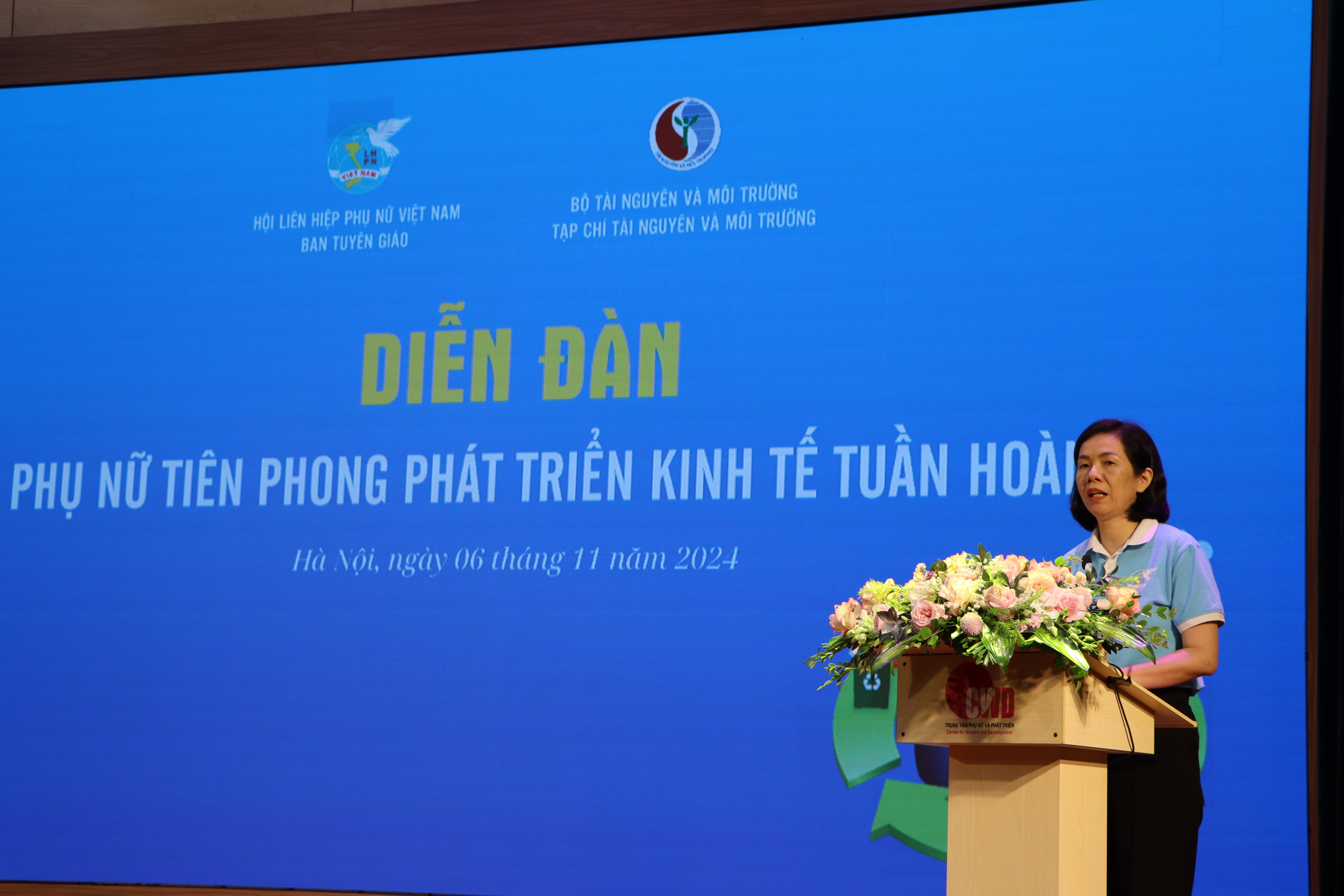 Thúc đẩy tiêu dùng xanh trong cộng động, góp phần phát triển kinh tế tuần hoàn - ảnh 1