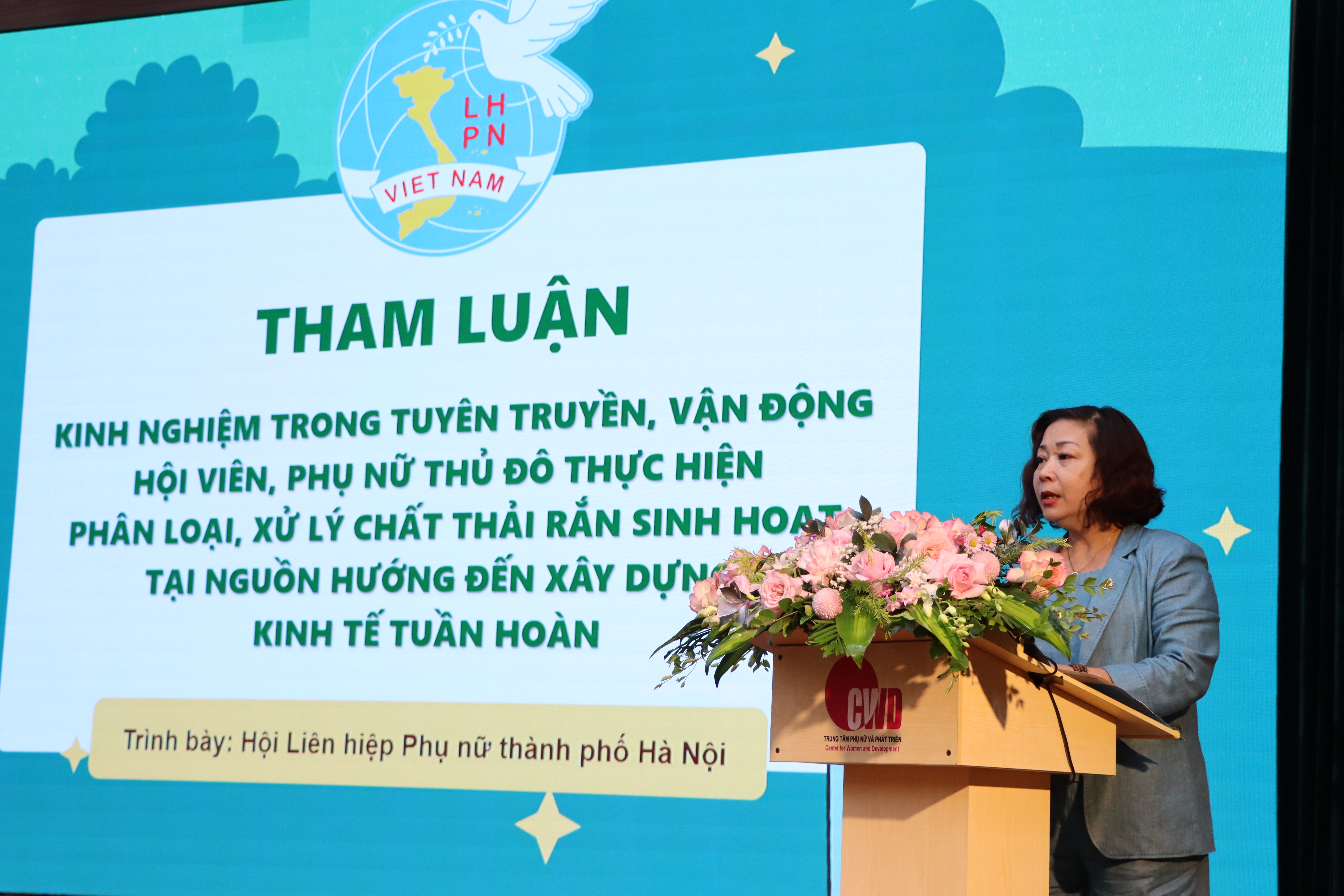 Thúc đẩy tiêu dùng xanh trong cộng động, góp phần phát triển kinh tế tuần hoàn - ảnh 6