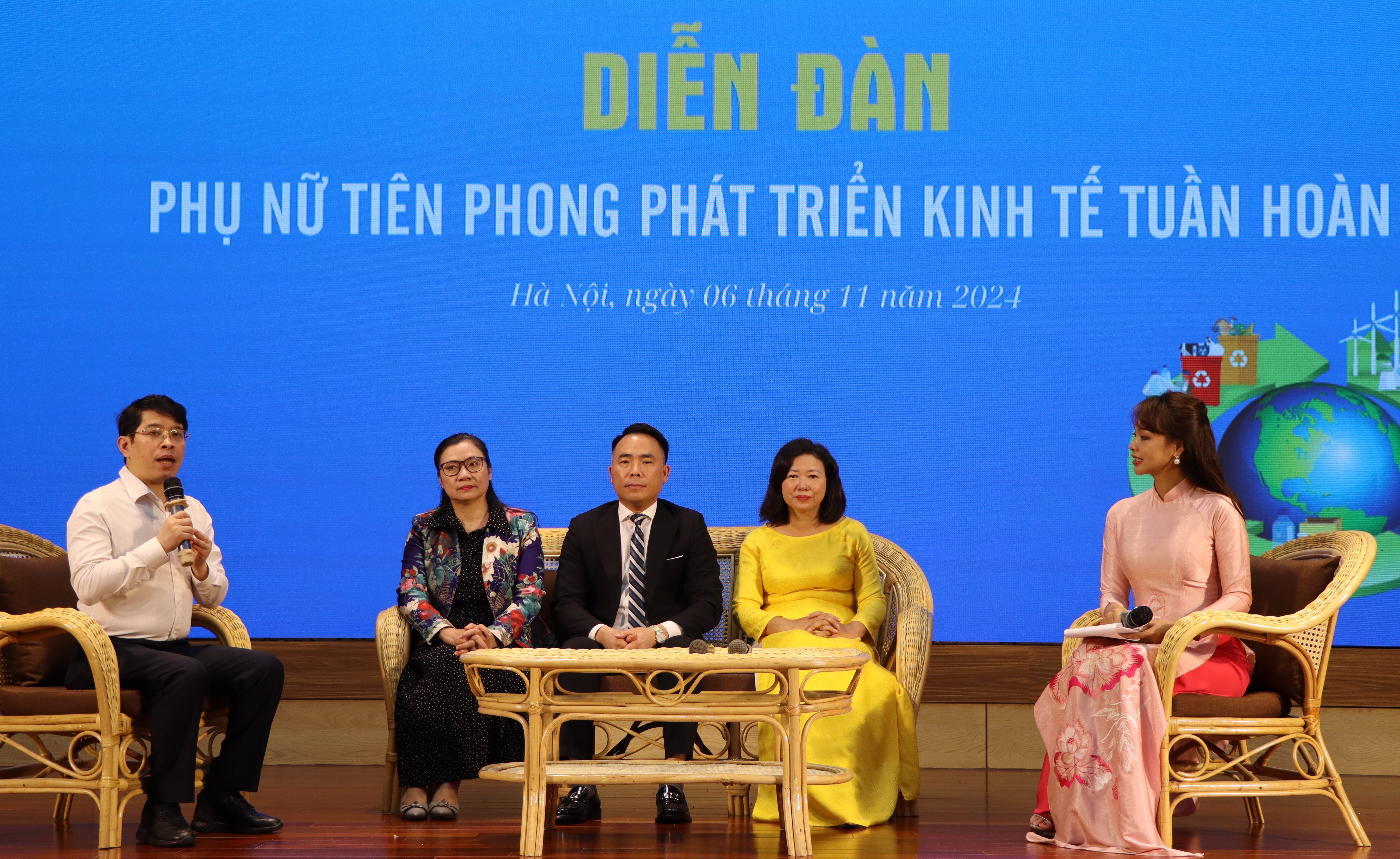 Thúc đẩy tiêu dùng xanh trong cộng động, góp phần phát triển kinh tế tuần hoàn - ảnh 7