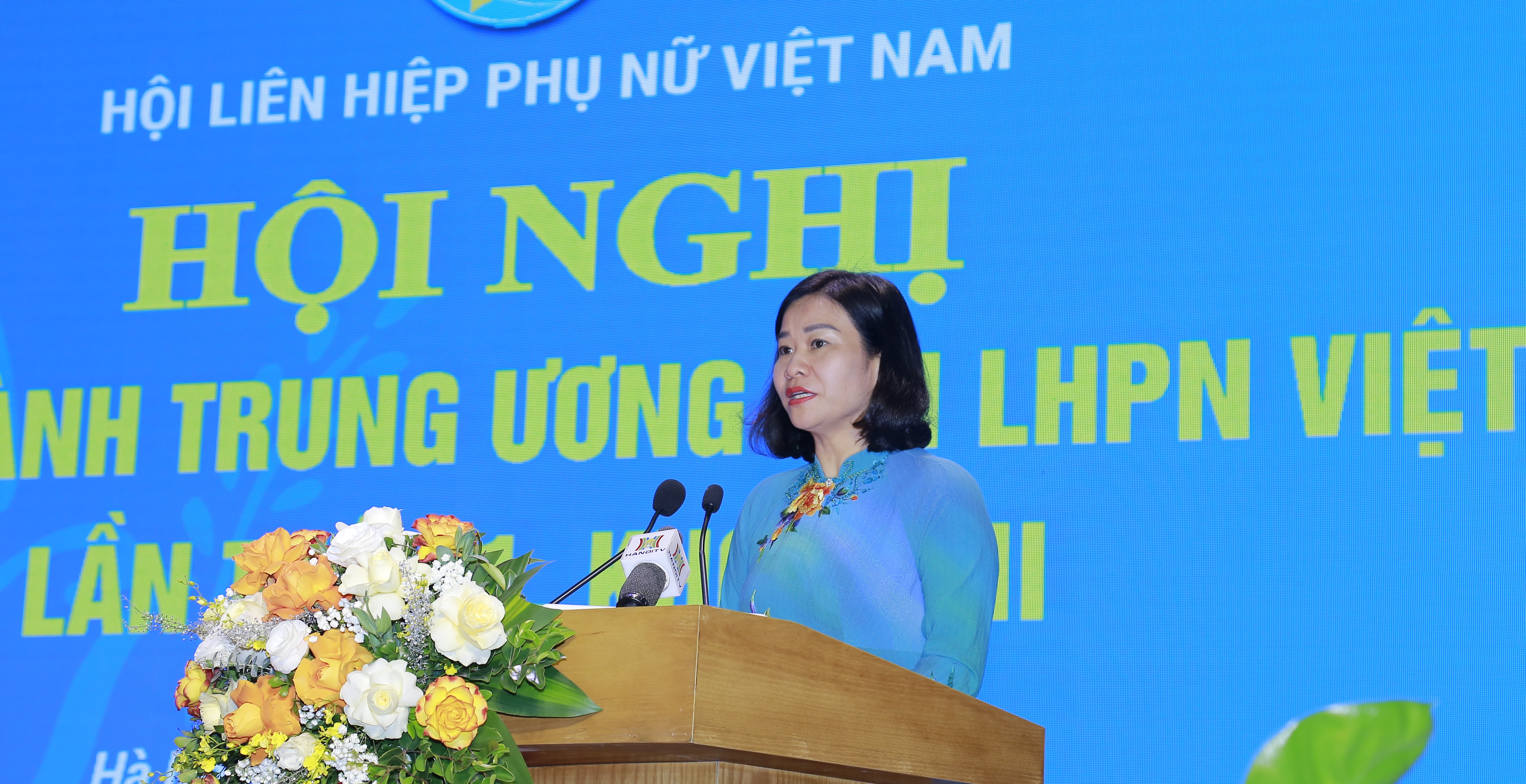 Đồng chí Nguyễn Thị Tuyến được bầu làm Chủ tịch Trung ương Hội LHPN Việt Nam - ảnh 4
