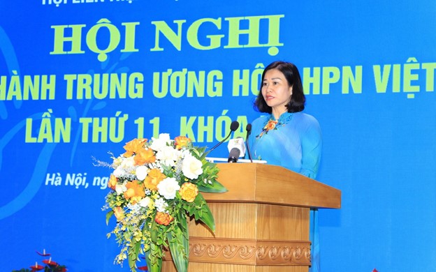 Chủ tịch Hội LHPN Việt Nam Nguyễn Thị Tuyến: