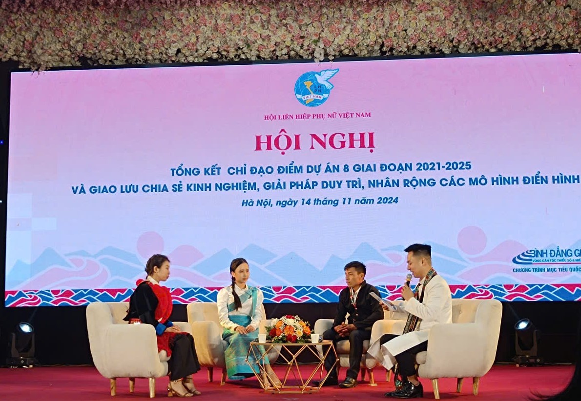 Chia sẻ kinh nghiệm hay, giải pháp tốt từ các mô hình hiệu quả của Dự án 8 - ảnh 5