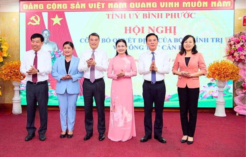 Phó Chủ tịch Hội LHPN Việt Nam Tôn Ngọc Hạnh giữ chức Bí thư Tỉnh ủy Bình Phước - ảnh 2