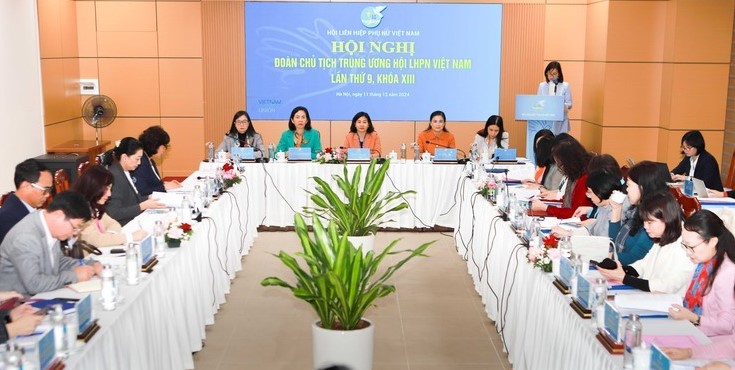 Hoạt động của các cấp Hội Phụ nữ cả nước đạt 9 kết quả nổi bật - ảnh 1