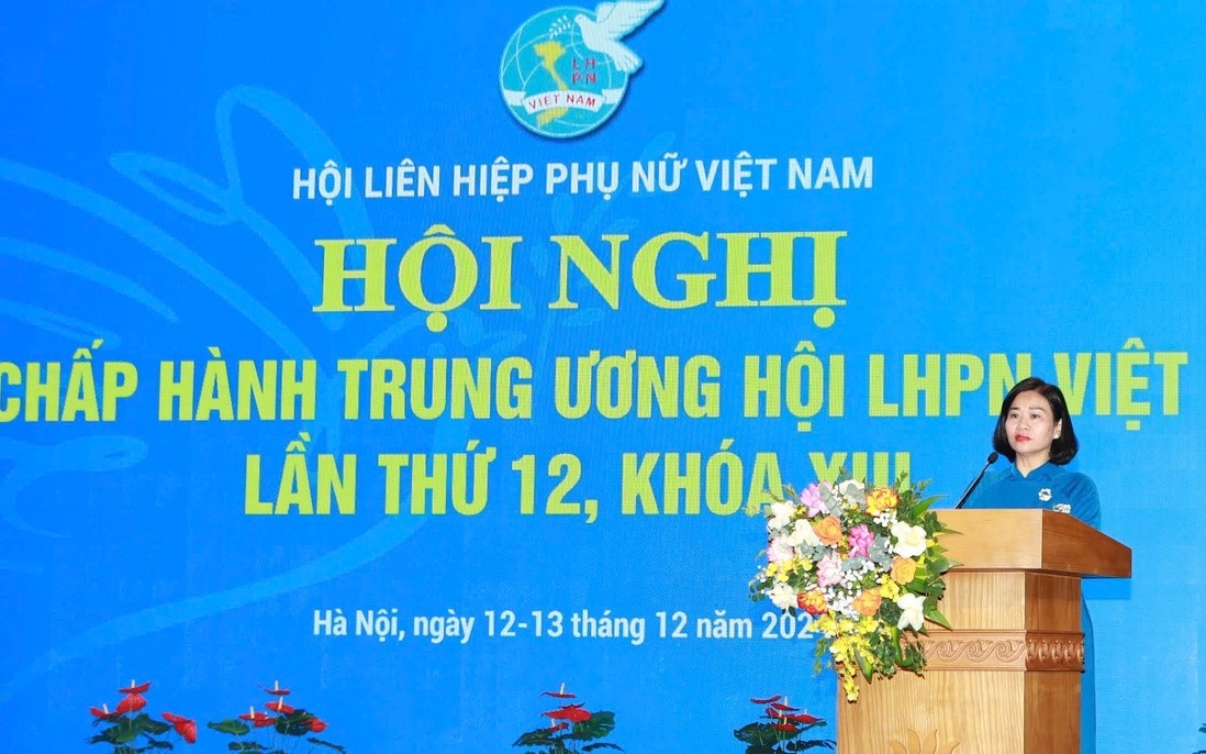 Khai mạc Hội nghị lần thứ 12 Ban Chấp hành TƯ Hội LHPN Việt Nam khóa XIII - ảnh 1