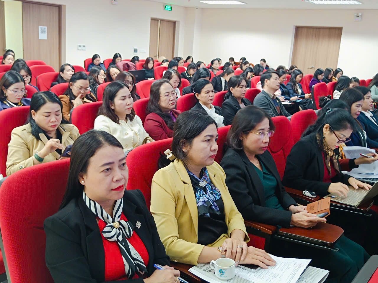 Thực hiện nhiệm vụ trọng tâm công tác Hội năm 2025 đảm bảo hiệu quả, thiết thực - ảnh 2